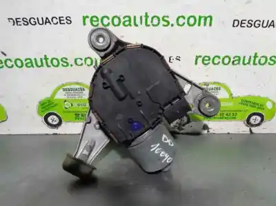 Pièce détachée automobile d'occasion MOTEUR D'ESSUIE-GLACE AVANT pour RENAULT SCENIC IV  Références OEM IAM 288157018R  0390248179