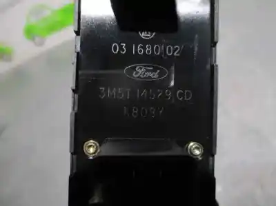 Second-hand car spare part left front power window switch for ford focus c-max (cap) 1.6 tdci cat oem iam references 3m5t14529cd  