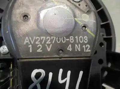 Peça sobressalente para automóvel em segunda mão motor de sofagem por toyota auris (_e15_) 2.0 d-4d (ade150_) referências oem iam 2727008103  