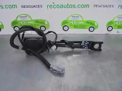 Peça sobressalente para automóvel em segunda mão chicote / encaixe cinto segurança dianteiro direito por toyota auris (_e15_) 2.0 d-4d (ade150_) referências oem iam 
