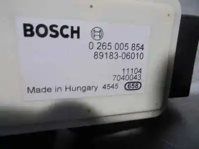 Second-hand car spare part electronic module for toyota auris (_e15_) 2.0 d-4d (ade150_) oem iam references 8918306010  8918306010