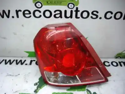 Second-hand car spare part left tailgate light for daewoo kalos (klas) 1.2 oem iam references 