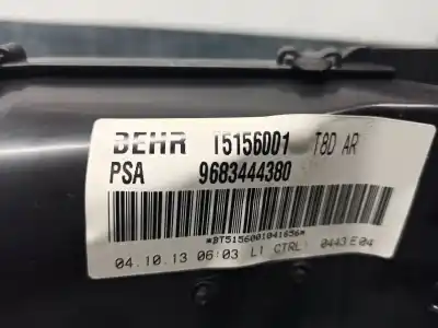 Автозапчасти б/у отопительный двигатель за peugeot 5008 active ссылки oem iam 9683441680  t5157001