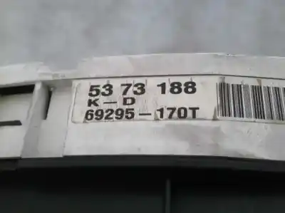 Peça sobressalente para automóvel em segunda mão quadrante por saab 9-3 berlina 2.2 s tid referências oem iam 5373188  69295170t