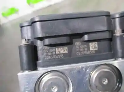 Peça sobressalente para automóvel em segunda mão abs por dacia sandero 0.9 tce cat referências oem iam 476603249r  0265956560