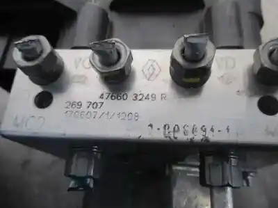 Peça sobressalente para automóvel em segunda mão abs por dacia sandero 0.9 tce cat referências oem iam 476603249r  0265956560