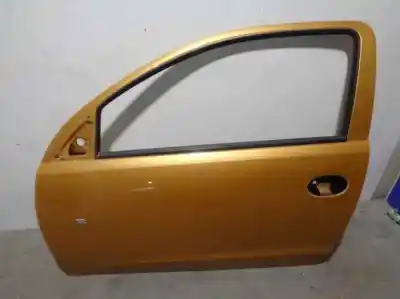 Автозапчасти б/у ЛЕВАЯ ПЕРЕДНЯЯ ДВЕРЬ за OPEL CORSA C (X01)  ссылки OEM IAM 124036  