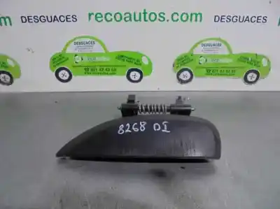 Peça sobressalente para automóvel em segunda mão puxador exterior dianteiro esquerdo por dacia sandero 0.9 tce cat referências oem iam 806070421r