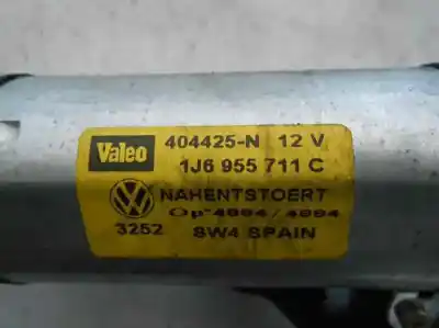 Автозапчастина б/у двигатель заднього склоочисника для skoda fabia (6y2/6y3) 1.9 sdi cat (asy) посилання на oem iam   404425n