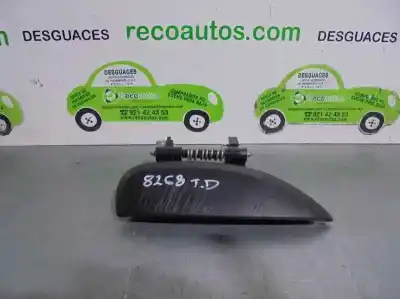 Автозапчасти б/у ЗАДНЯЯ ПРАВАЯ НАРУЖНАЯ РУЧКА за DACIA SANDERO  ссылки OEM IAM 806067028R  