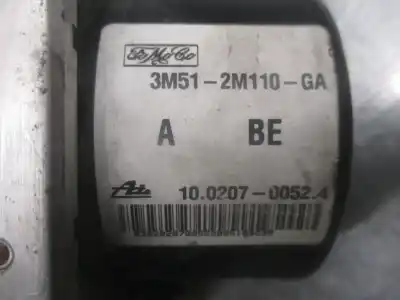 Recambio de automóvil de segunda mano de abs para mazda 3 berlina (bk) 1.6 16v cat referencias oem iam 3m512m110ga  100207000524