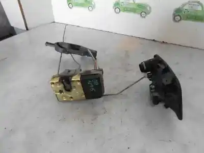 Peça sobressalente para automóvel em segunda mão fechadura da porta dianteira direita por citroen jumpy i (u6u_) 1.9 d 70 referências oem iam 9136j7