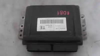 Second-hand car spare part ecu engine control for daewoo kalos (klas) 1.2 oem iam references 96376653