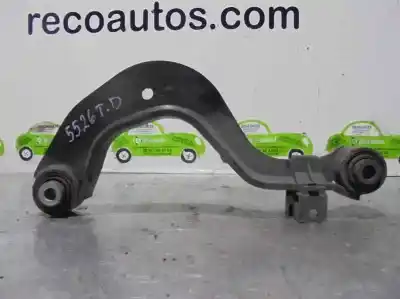 Peça sobressalente para automóvel em segunda mão braço de suspensão traseiro superior direito por seat leon (1p1) 1.9 tdi referências oem iam 1k0505323h