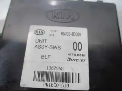 Second-hand car spare part electronic module for kia carnival 2.9 crdi vgt active oem iam references 957004d000  