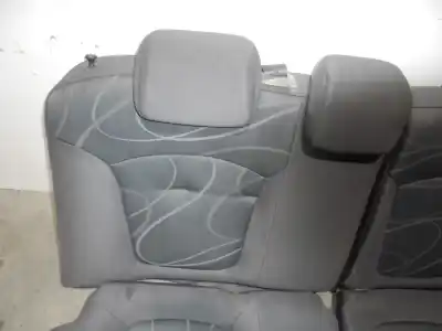 Автозапчастина б/у задні сидіння для chevrolet spark 1.0 cat посилання на oem iam   