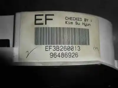 Peça sobressalente para automóvel em segunda mão quadrante por daewoo evanda (klal) 2.0 referências oem iam 96486928  ef3b260013