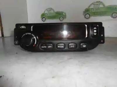 Peça sobressalente para automóvel em segunda mão comando de sofagem (chauffage / ar condicionado) por daewoo evanda (klal) 2.0 referências oem iam 