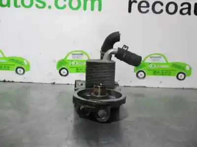 Peça sobressalente para automóvel em segunda mão suporte do filtro de óleo por ford transit connect (tc7) 1.8 tdci cat referências oem iam 2m5q6l686ab  