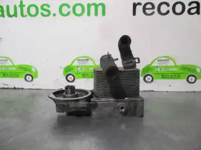 Peça sobressalente para automóvel em segunda mão suporte do filtro de óleo por ford transit connect (tc7) 1.8 tdci cat referências oem iam 2m5q6l686ab  