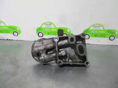 Peça sobressalente para automóvel em segunda mão suporte do filtro de óleo por ford transit connect (tc7) 1.8 tdci cat referências oem iam 2m5q6l686ab  