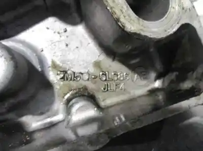 Peça sobressalente para automóvel em segunda mão suporte do filtro de óleo por ford transit connect (tc7) 1.8 tdci cat referências oem iam 2m5q6l686ab  