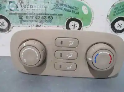 Peça sobressalente para automóvel em segunda mão comando de sofagem (chauffage / ar condicionado)  por kia carnival 2.9 crdi vgt active referências oem iam 973404dxxx