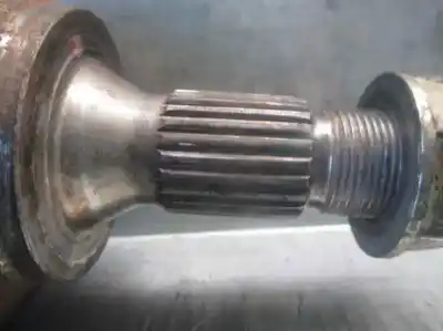 Second-hand car spare part front left transmission for peugeot 307 (3a/c) 2.0 16v oem iam references 9637378180 1264874 8mn12