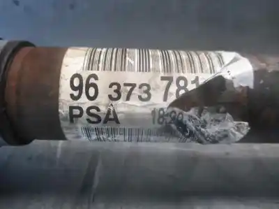 Second-hand car spare part front left transmission for peugeot 307 (3a/c) 2.0 16v oem iam references 9637378180 1264874 8mn12