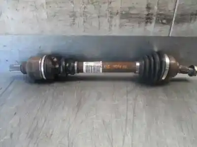 Peça sobressalente para automóvel em segunda mão transmissão dianteira esquerda por peugeot 307 (3a/c) 2.0 16v referências oem iam 9637378180