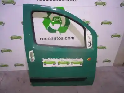 Second-hand car spare part front right door for peugeot bipper 1.4 hdi oem iam references 2219117