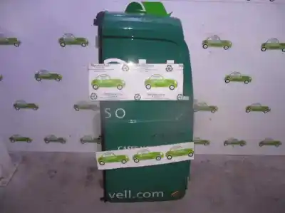 Second-hand car spare part rear right door for peugeot bipper 1.4 hdi oem iam references 2219119