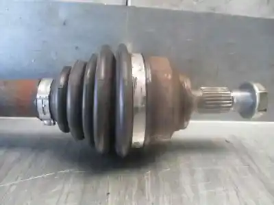 Автозапчастина б/у передня права трансмісія для peugeot 307 (3a/c) 2.0 16v посилання на oem iam 9637358280  