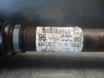 Автозапчастина б/у передня права трансмісія для peugeot 307 (3a/c) 2.0 16v посилання на oem iam 9637358280  