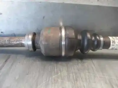 Автозапчастина б/у передня права трансмісія для peugeot 307 (3a/c) 2.0 16v посилання на oem iam 9637358280  