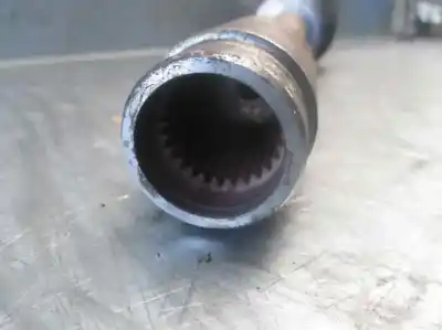 Автозапчастина б/у передня права трансмісія для peugeot 307 (3a/c) 2.0 16v посилання на oem iam 9637358280  