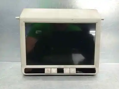 Pezzo di ricambio per auto di seconda mano DISPLAY MULTIFUNZIONE per SEAT ALTEA XL (5P5)  Riferimenti OEM IAM 5P0919601  