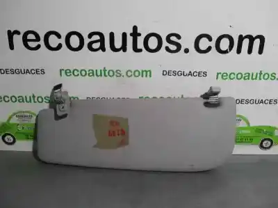Second-hand car spare part right sunshade for peugeot bipper 1.4 hdi oem iam references 2219273