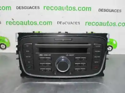 Peça sobressalente para automóvel em segunda mão sistema de áudio / rádio cd por ford transit connect (tc7) 1.8 tdci cat referências oem iam 1t18c815ba