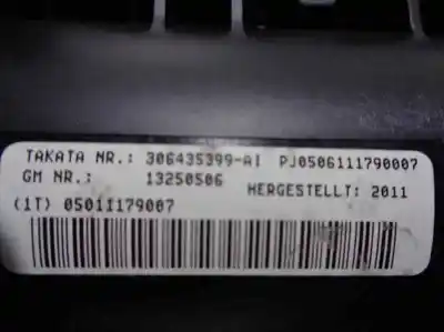 Автозапчасти б/у подушка безопасности передняя правая за opel meriva b 1.3 16v cdti ссылки oem iam 13250506 199379 