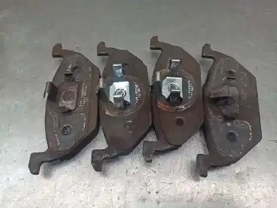 Pièce détachée automobile d'occasion les plaquettes de frein pour audi a3 (8l) 1.9 tdi références oem iam 687781  