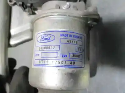 Second-hand car spare part front windshield wiper motor for ford transit connect (tc7) 1.8 tdci cat oem iam references 8t1617508ab  8t1617504ab
