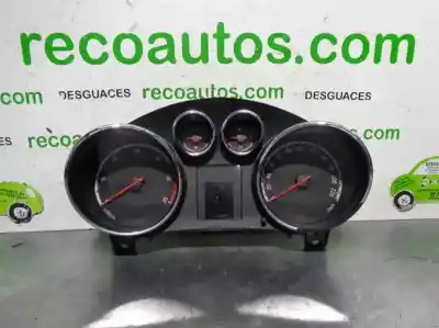 Tweedehands auto-onderdeel instrumentenpaneel voor opel meriva b 1.3 16v cdti oem iam-referenties 13346184