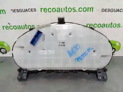 Peça sobressalente para automóvel em segunda mão quadrante por opel meriva b 1.3 16v cdti referências oem iam 13346184  