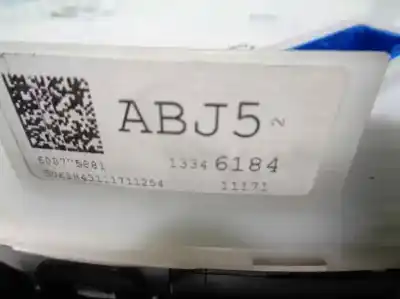 Peça sobressalente para automóvel em segunda mão quadrante por opel meriva b 1.3 16v cdti referências oem iam 13346184  