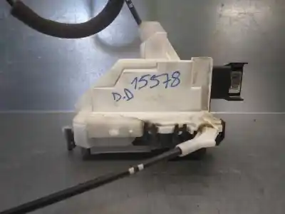 Second-hand car spare part front right door lock for peugeot 3008 monospace (0u_) 1.6 hdi oem iam references 732290