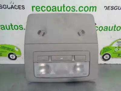 Peça sobressalente para automóvel em segunda mão luz interior por opel meriva b 1.3 16v cdti referências oem iam 13275997