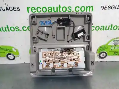 Автозапчастина б/у внутрішне світло для opel meriva b 1.3 16v cdti посилання на oem iam 13275997  13275993