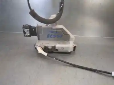 Second-hand car spare part rear left door lock for peugeot 3008 monospace (0u_) 1.6 hdi oem iam references 732297