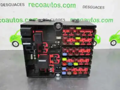 Peça sobressalente para automóvel em segunda mão caixa de fusíveis e relés por ford transit connect (tc7) 1.8 tdci cat referências oem iam 55fg2820a